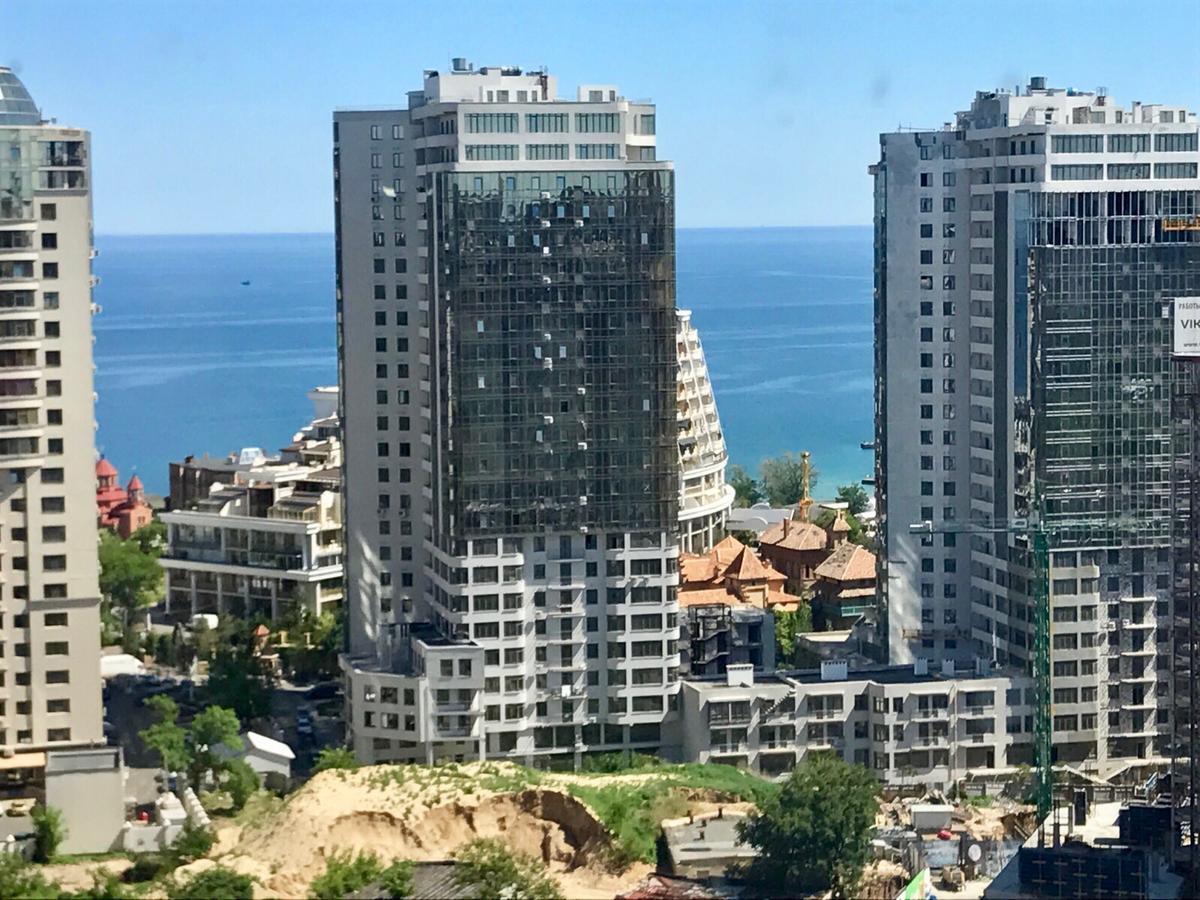 Sea View Apartment Arcadia Odessa Zewnętrze zdjęcie